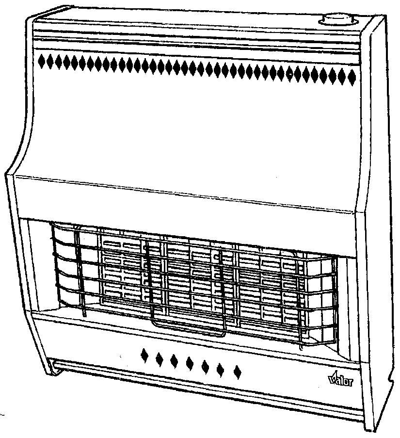 Firelite Plus Brown - Model 328 - appliance_7812
